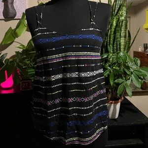 No Boundaries tank top. Size medium